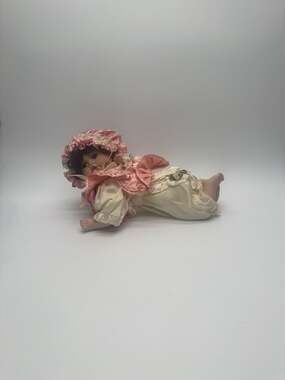 THE ROSE COLLECTION LIMITED Vintage Victorian Porcelain Doll 1 of ...,
